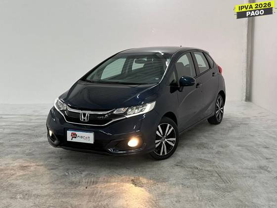 HONDA FIT 1.5 EXL 16V FLEX 4P AUTOMÁTICO